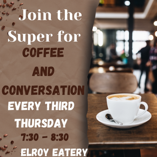 Coffee and conversation
