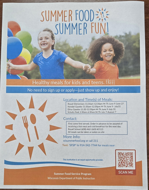 Enjoy summer meals